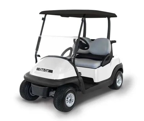 2018 White Precedent Electric golf cart