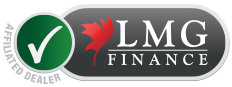 LMG Finance Logo big black, green and red