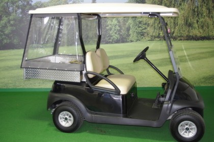 2016 Precedent Electric Enclosed Box Cart - Isle Golf Cars Inc.