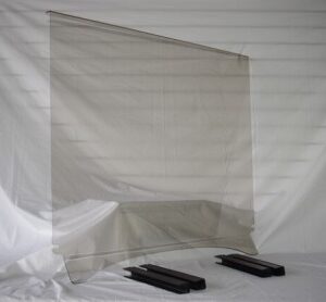 Tempo/Precedent, Solid Windshield, Clear/Tinted