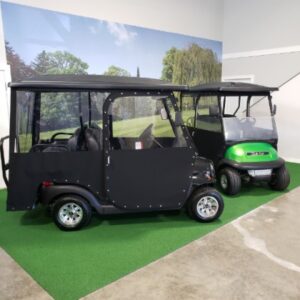 4-Passenger Cart with Extended Canopy