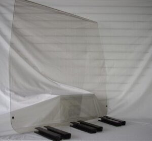 DS (2000+), Solid Windshield, Clear/Tinted