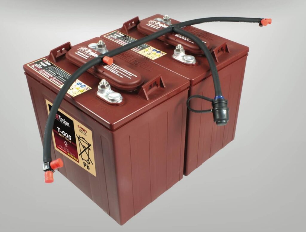 Trojan HydroLink™ Watering System Isle Golf Cars Inc.