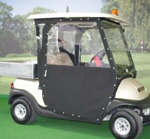 Enclosure box cart regular black