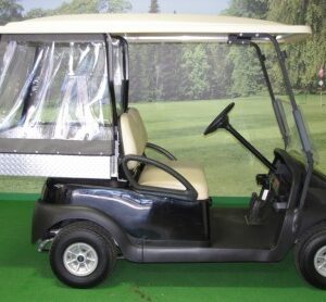 Box-Only Enclosure for Box Cart with Extended Canopy