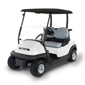 2018 White Precedent Electric golf cart