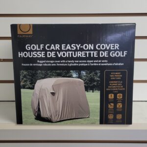 Two Passenger Light Duty Storage Cover