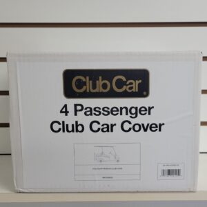 Four Passenger Light Duty Storage Cover