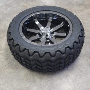Oversize Wheels for Lifted Carts
