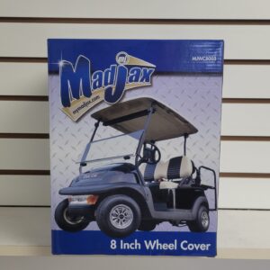 8" Chrome SS Style Wheel Cover