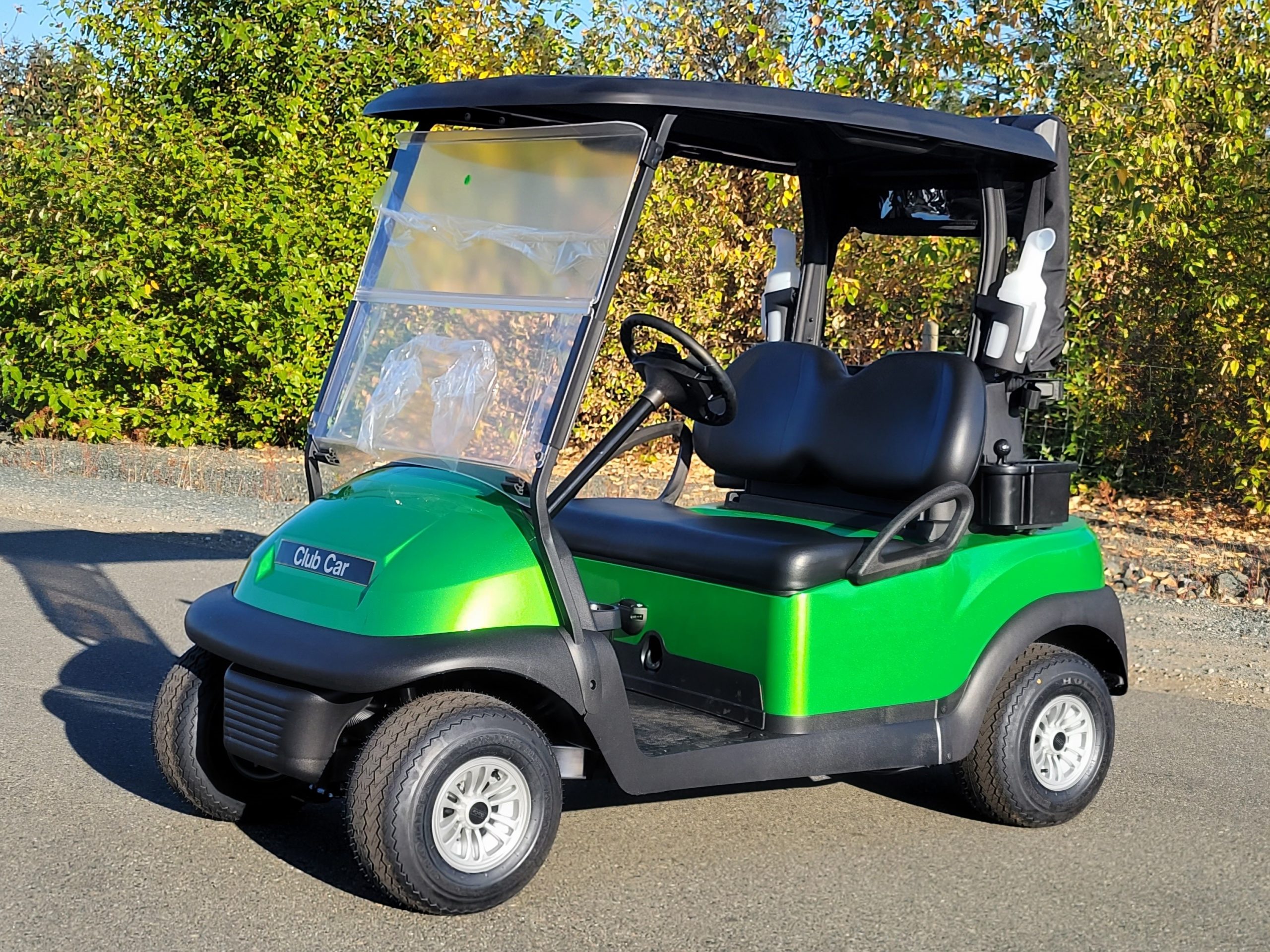 2017 Precedent Electric, Green