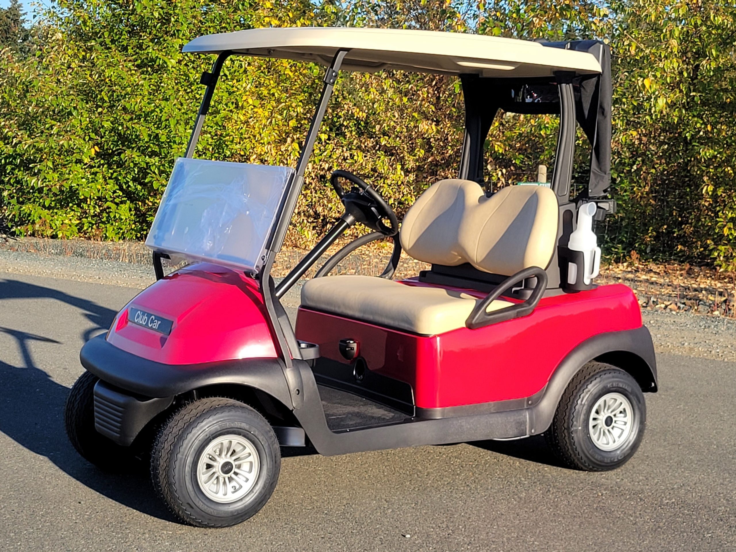 2017 Precedent Electric, Red