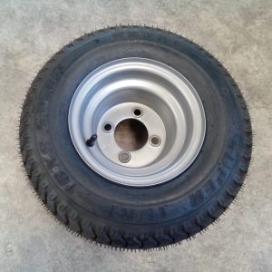 Extra Traction Tire