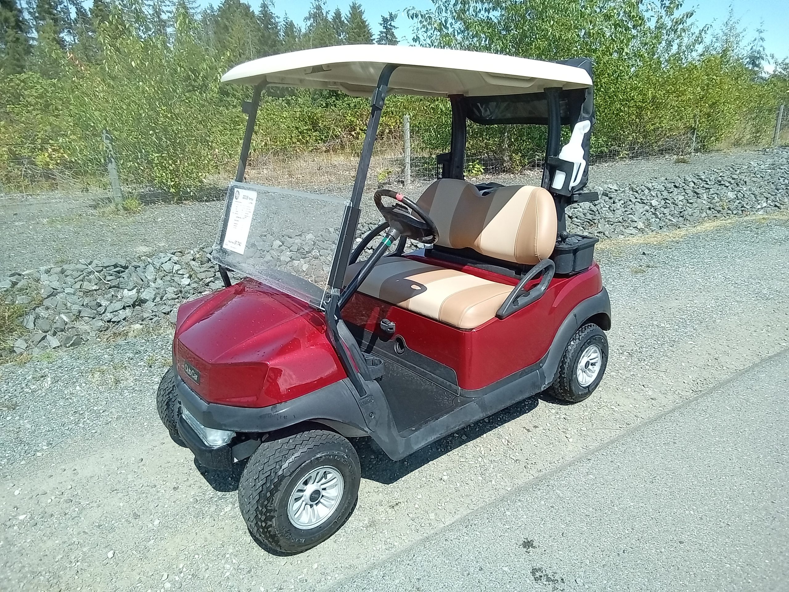 2022 Tempo Electric, Candy Apple Red