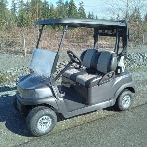 2025 Club Car Tempo Lithium Midnight Silver Golf Cart