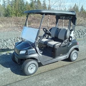 2025 Club Car Tempo Lithium Black Golf Cart