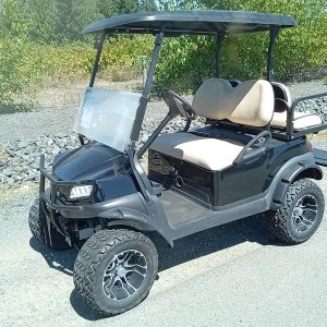 2021 Tempo Electric, Black Lifted