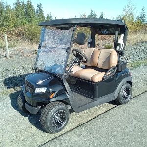 2026 Club Car Onward HP Electric, Metallic Black