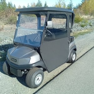 2025 Club Car Tempo Electric, Metallic Platinum
