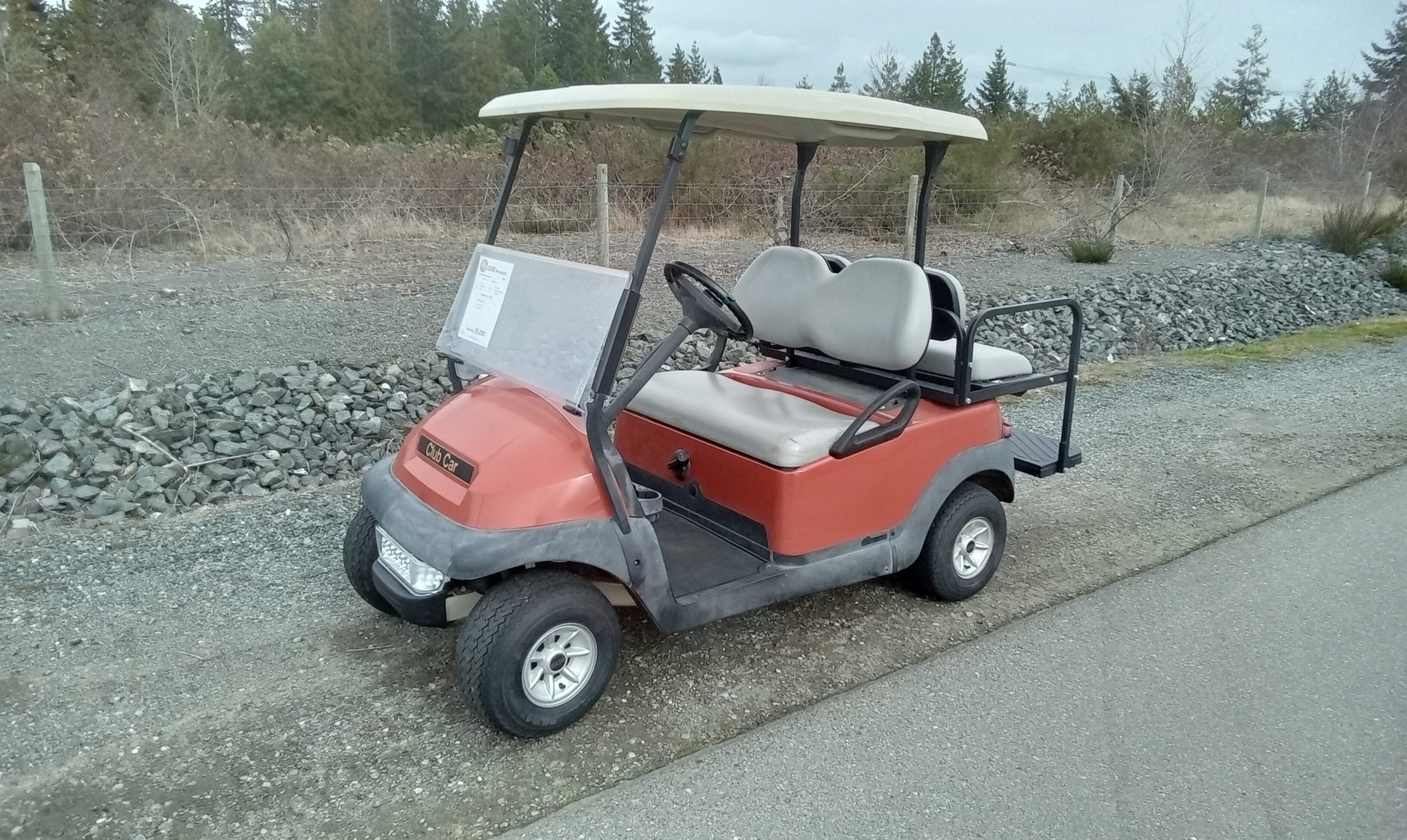 2008 Cayenne Precedent Gas