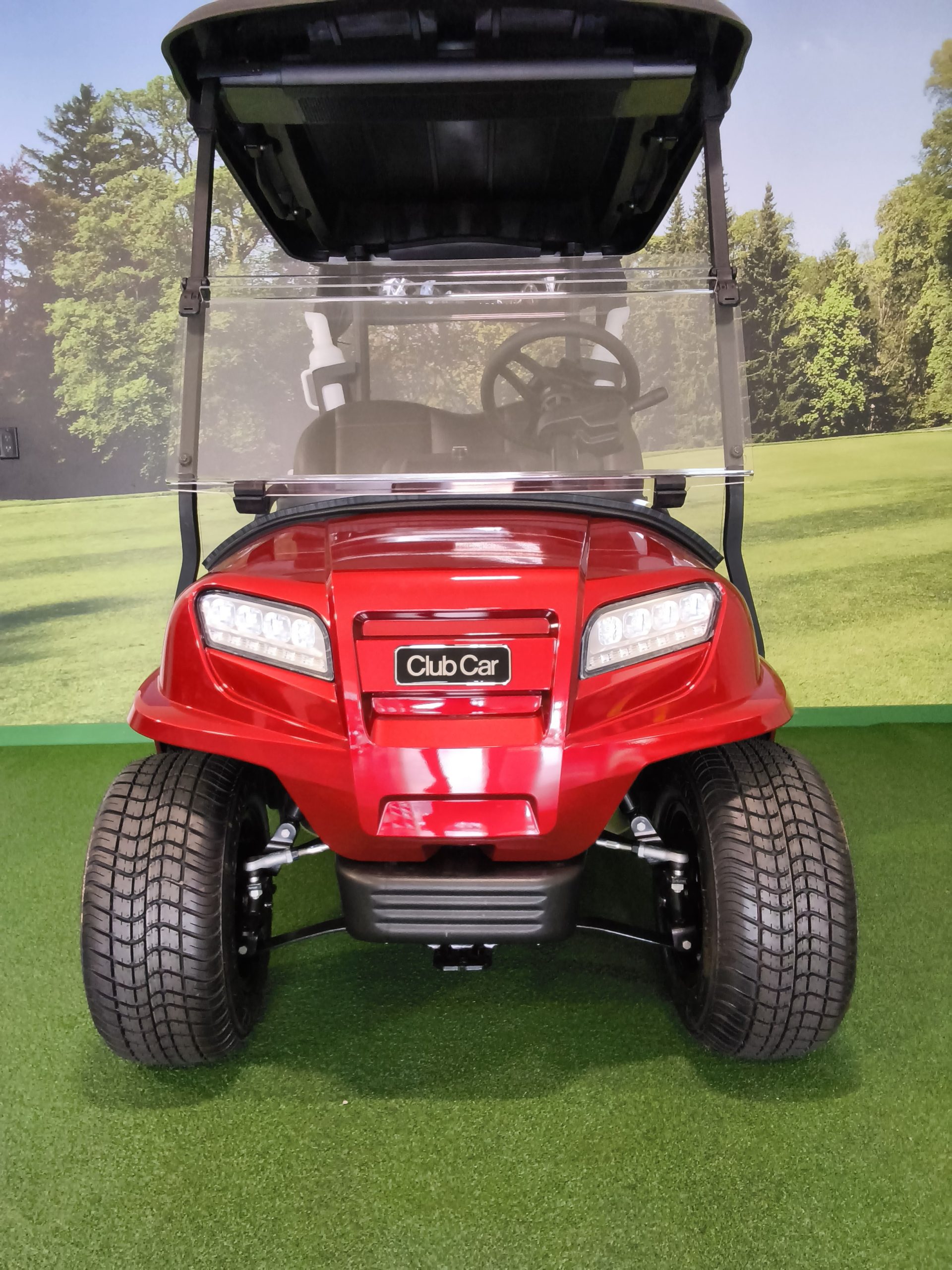 2027 Club Car Onward Lithium, Metallic Candy Apple Red with Premium Sound Bar. - Image 2