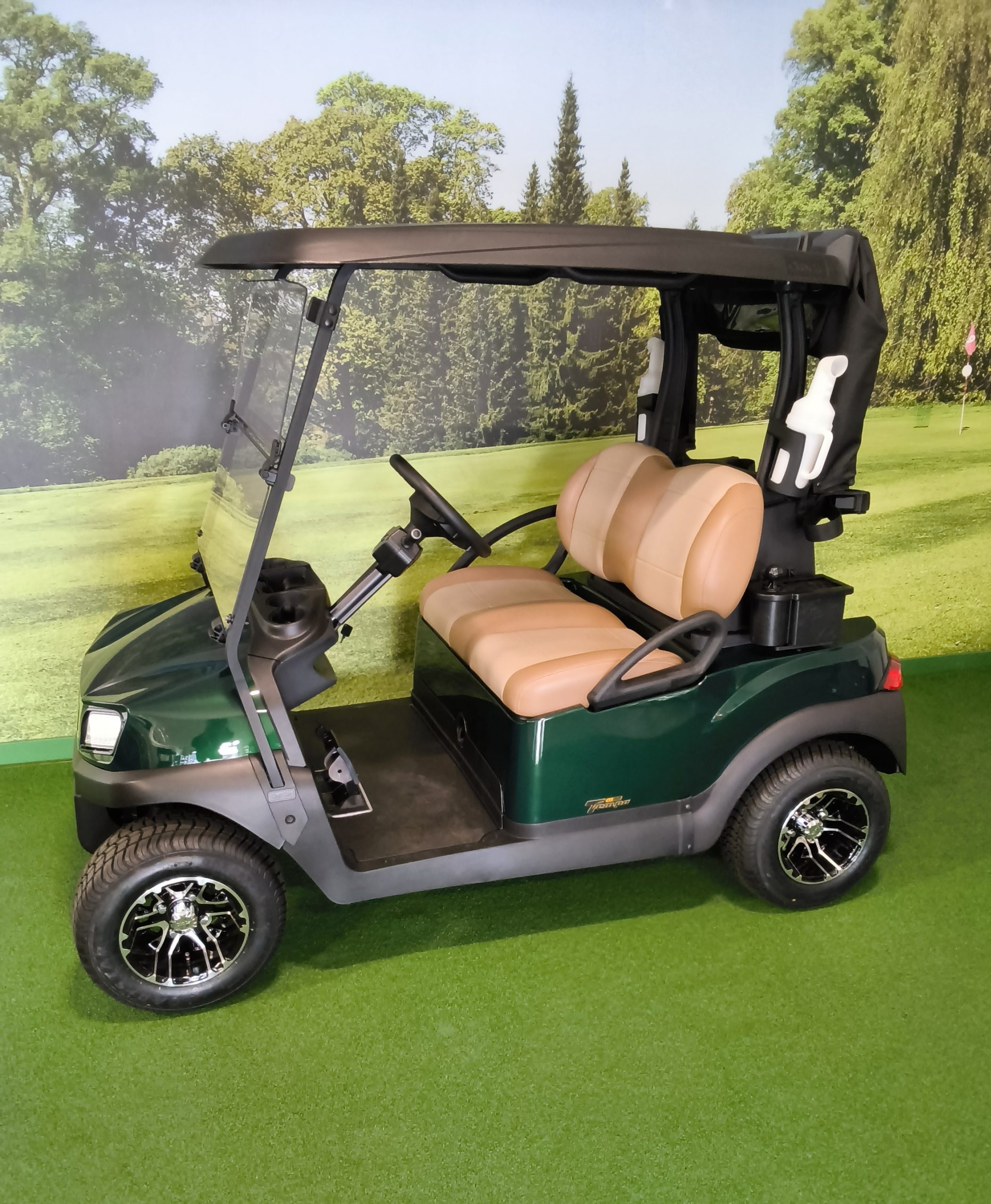 2027 Club Car Tempo FLA, Metallic Green