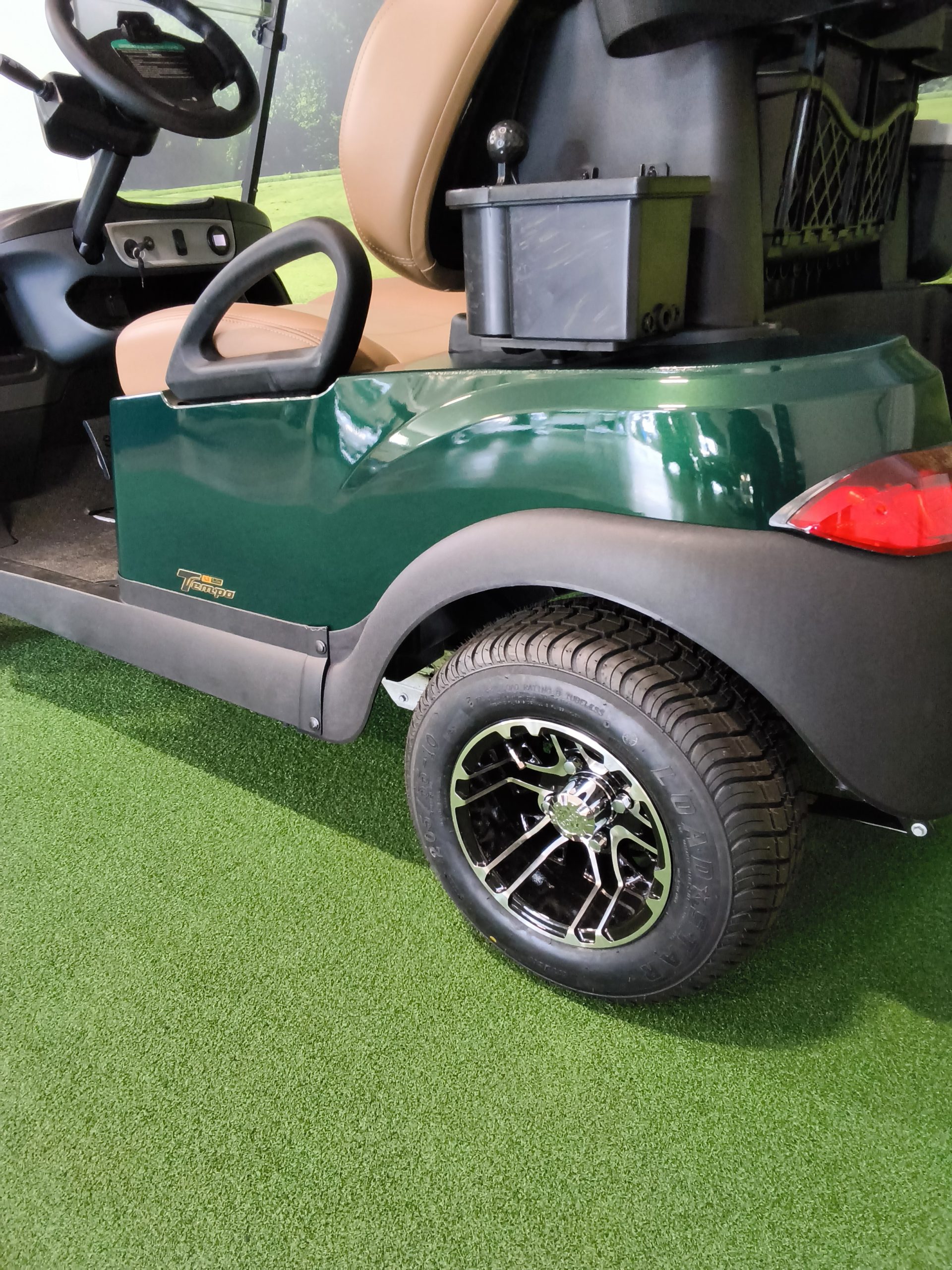 2027 Club Car Tempo FLA, Metallic Green - Image 3