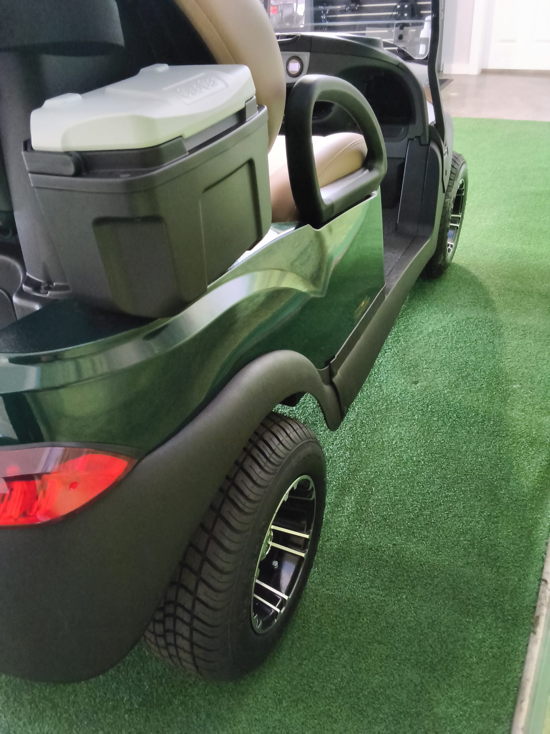2027 Club Car Tempo FLA, Metallic Green - Image 4