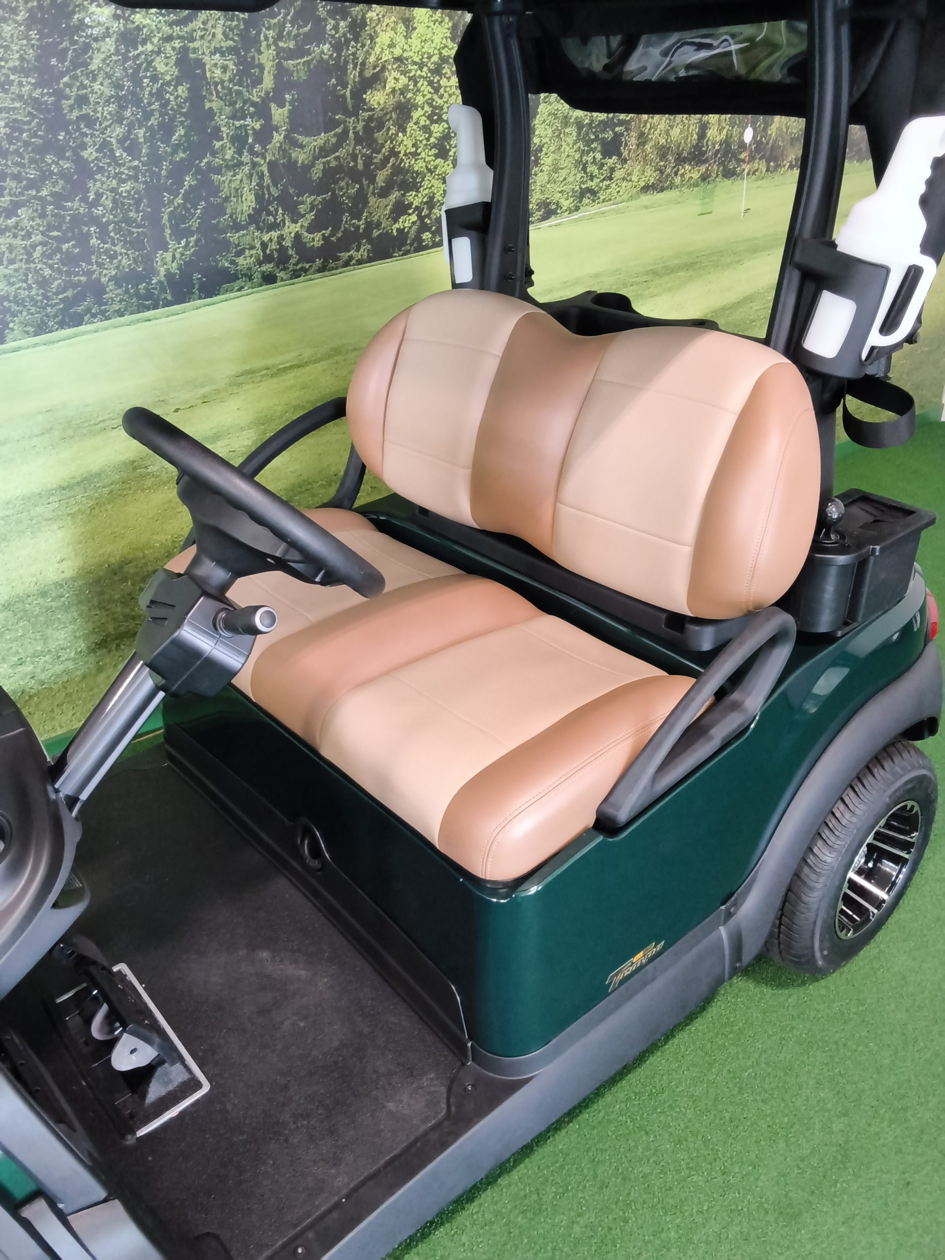 2027 Club Car Tempo FLA, Metallic Green - Image 2