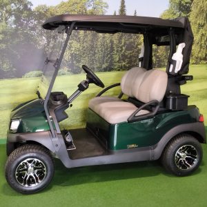 2027 Club Car Tempo Lithium, Metallic Green