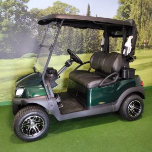 2027 Club Car Tempo Lithium, Metallic Green.