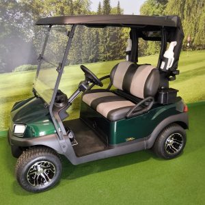 2027 Club Car Tempo FLA, Metallic Green.
