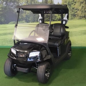 2027 Club Car Onward Lithium, Metallic Black with Apple CarPlay and Android Auto