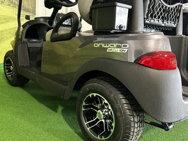 2027 Club Car Onward Lithium, Metallic Midnight Silver with Premium Sound Bar - Image 5