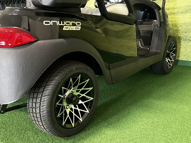 2027 Club Car Onward Lithium, Metallic Black with Apple CarPlay and Android Auto. - Image 4