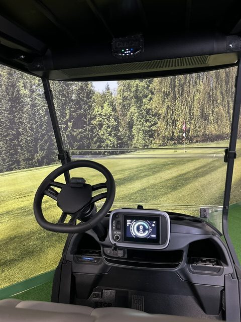 2027 Club Car Onward Lithium, Metallic Midnight Silver with Premium Sound Bar - Image 7